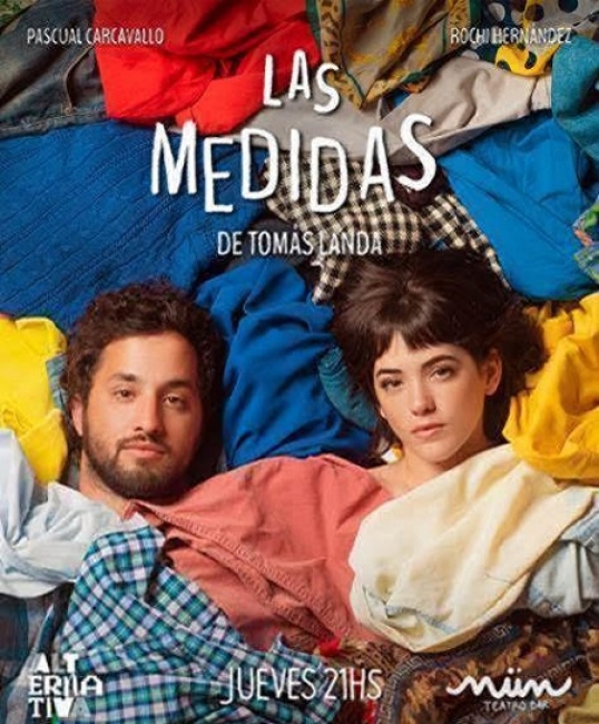 «Las medidas» comienza su tercera temporada en NÜN Teatro Bar