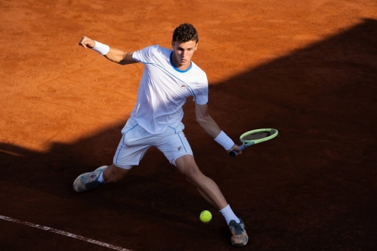 ATP 250 de Santiago: Juan Manuel Cerúndolo ganó y avanzó a octavos de final
