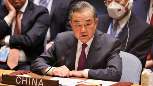 China expresó su apoyo a las conversaciones entre Rusia y Estados Unidos