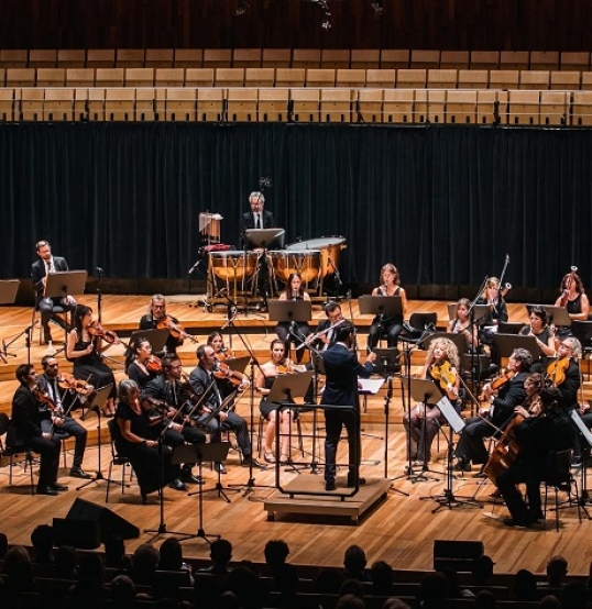 "El tango y los judíos" -Orquesta Nacional de Música Argentina -9 noviembre