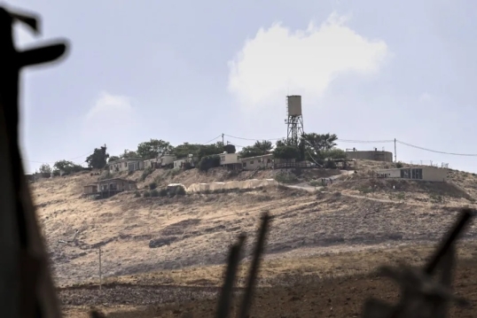 Israel podría destruir en los próximos días la aldea palestina de Jan al Ahmar y dividir Cisjordania