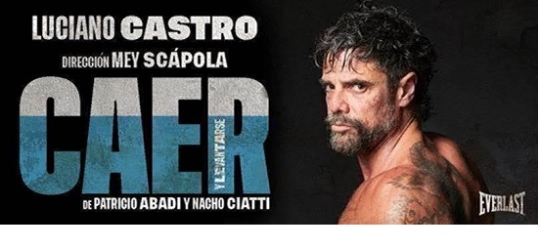 «Caer (y levantarse)», protagonizada por Luciano Castro estrena en Mar del Plata