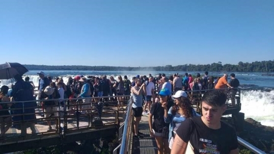 Misiones: Puerto Iguazú alcanza 80% de ocupación hotelera durante el fin de semana largo