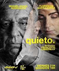 «Quieto» con Miguel Angel Rodríguez continúa en NÜN Teatro Bar