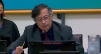 Gustavo Petro: «Están asesinando jóvenes con misiles, por orden del presidente de EE.UU»