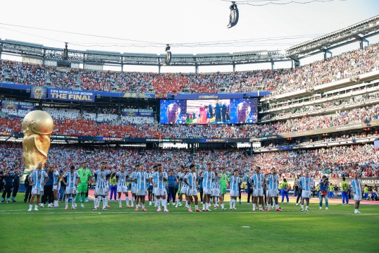 La selección Argentina arribará alrededor de las 19 horas