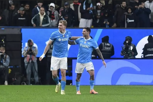Supercopa Italiana: Napoli venció a Milan y es finalista
