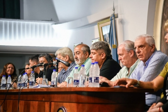 Dirigentes de la CGT serán recibidos hoy por el secretario de Trabajo, Julio Cordero