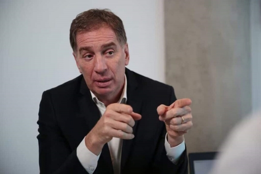 Oficializan a Diego Santilli como jefe de Gabinete