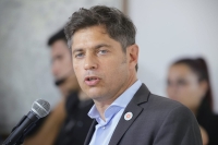 Axel Kicillof: “Tengo una responsabilidad sobre la seguridad de los 17 millones de bonaerenses, la asumo, y espero que Milei haga lo mismo”