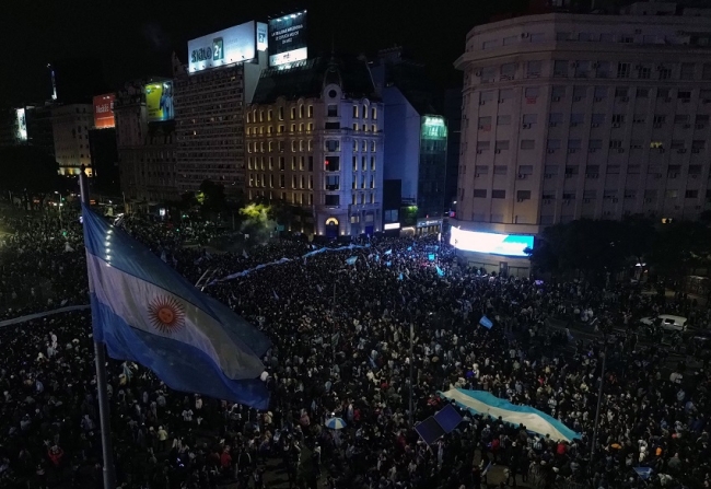 Festejo tras el triunfo ante Suiza: Al menos 13 personas fueron atendidas