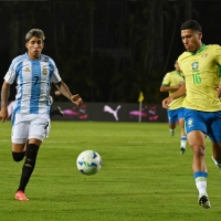 Sudamericano Sub 20 en Venezuela: Argentina goleó 6-0 a Brasil