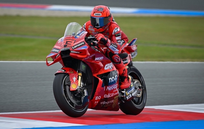 Moto GP: Marc Márquez (Ducati) ganó el Gran Premio de Países Bajos