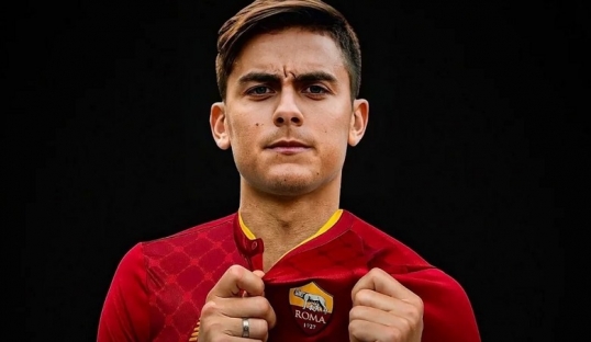 Paulo Dybala explicó por qué decidió continuar en la Roma