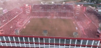 El partido entre Independiente y Platense fue suspendido
