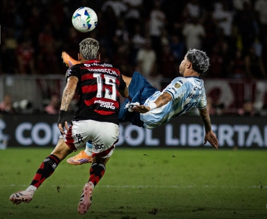 Copa Libertadores: Racing juega ante Flamengo, el pase a la final