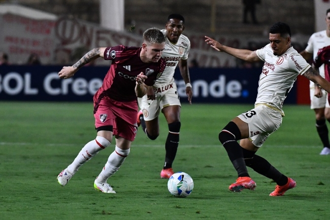 Copa Libertadores Grupo B: River venció por 1-0 a Universitario en Perú