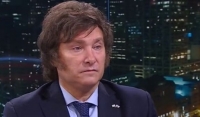 Javier Milei vuelve a criticar a periodistas argentinos