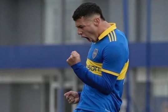 Banfield sumó a los jugadores de Boca, Agustín Obando y Tomás Bustos