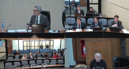 Papelón en la causa «armada» Cuadernos por la citación de un homónimo