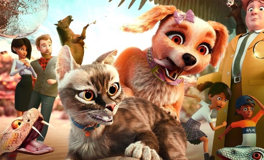 Estrenan el film «Mascotas al rescate», una comedia de fantasía