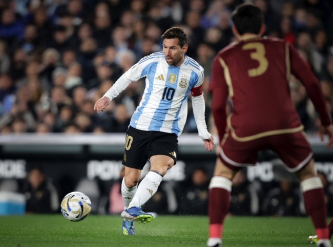 Eliminatorias Sudamericanas: Argentina venció por 3-0 a Venezuela