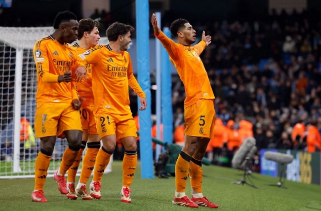 Champions League: Real Madrid derrotó 3-2 al Manchester City