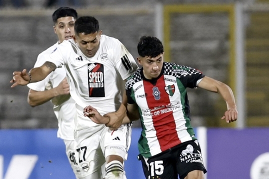 Copa Sudamericana: Riestra empató con Palestino y culminó tercero en el grupo F