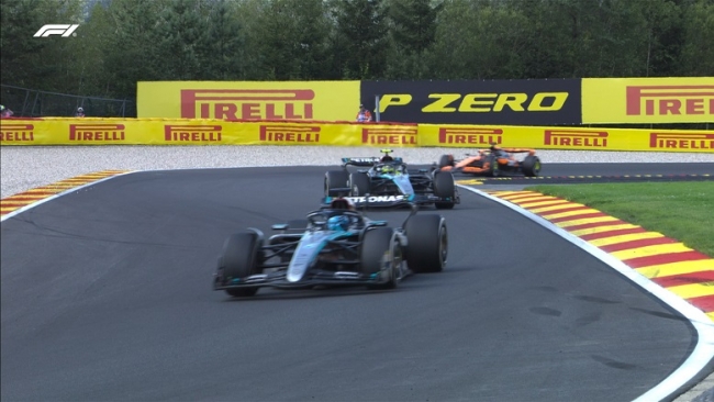 Fórmula 1: George Russell, con Mercedes ganó el Gran Premio de Bélgica
