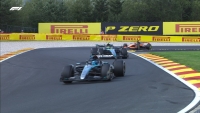 Fórmula 1: George Russell, con Mercedes ganó el Gran Premio de Bélgica