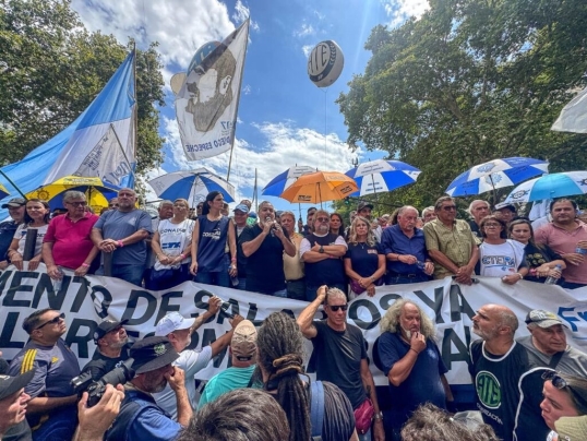 Osvaldo Lobato (UOM): «Ojalá que haya un acatamiento masivo al paro»