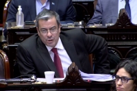 «El objetivo de Milei es tratar de hacer implosionar el peronismo» afirmó Germán Martínez