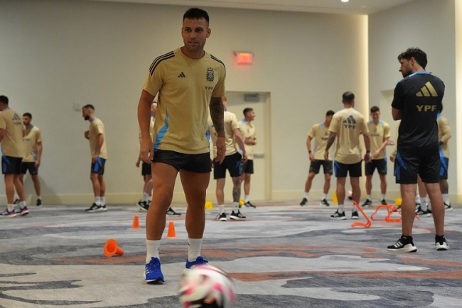 La selección Argentina enfrenta hoy a Guatemala, en el último amistoso antes de la Copa América