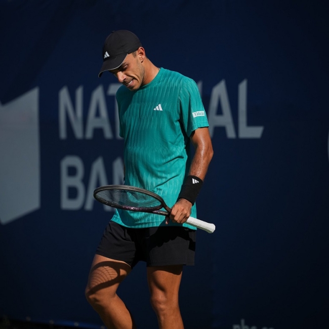 Masters 1000 de Miami: Francisco Cerúndolo abandonó ante el alemán Alexander Zverev