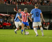 Eliminatorias Sudamericanas: Paraguay, le ganó por 2-0 a Uruguay