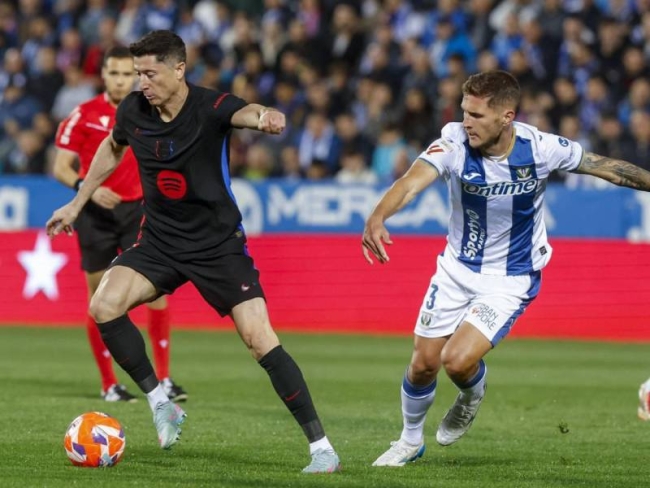 LaLiga de España: Barcelona, le ganó por 1-0 al Leganés
