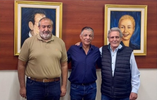 CGT: El camionero Octavio Argüello ocupará una silla junto a Héctor Daer y Carlos Acuña