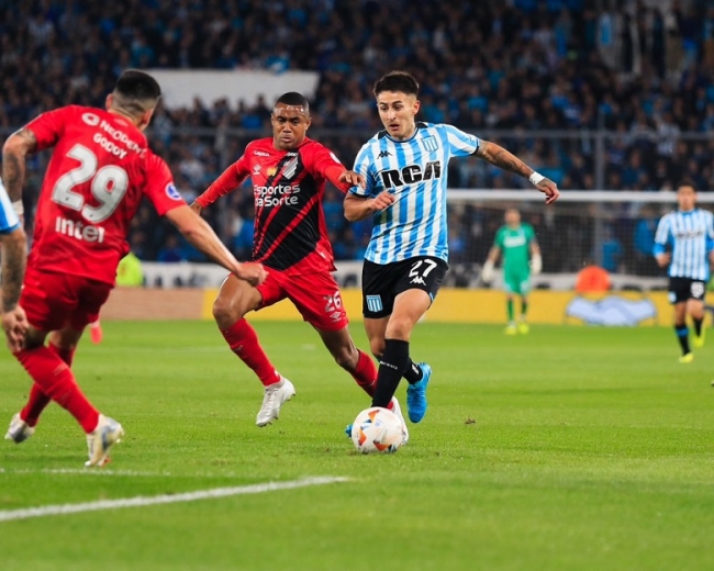 Copa Sudamericana: Racing venció a Paranaense y está en las semifinales