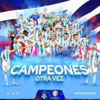 La selección Argentina sigue líderando el Ranking FIFA