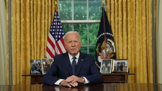 Joe Biden se baja de la carrera presidencial de EE.UU.