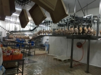 Paran una planta de Granja Tres Arroyos, por falta de pago de salarios