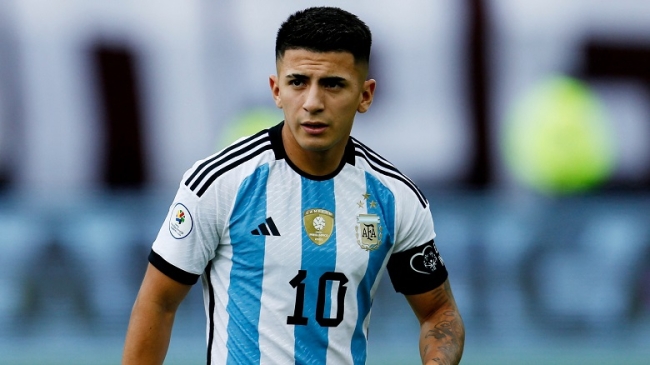 Thiago Almada, es el nuevo refuerzo del Atlético de Madrid