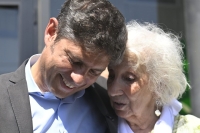 Axel Kicillof inauguró la puesta en valor del espacio para la memoria de la ex comisaría 5ta de La Plata