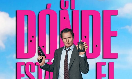 Estrenan el film «¿Y dónde está el policía?», con Liam Neeson, Pamela Anderson, Paul Walter Hauser