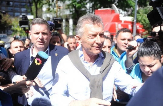 Mauricio Macri encabezará un acto en la ciudad de Buenos Aires para relanzar el PRO