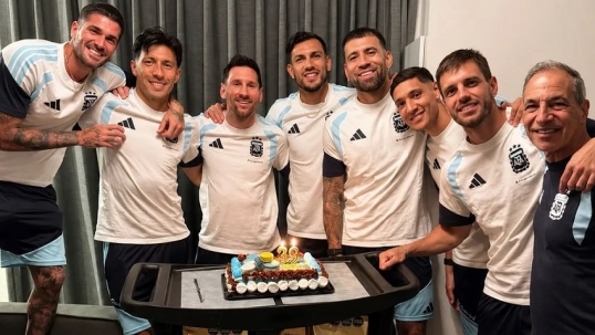 Lionel Messi cumple hoy 39 años