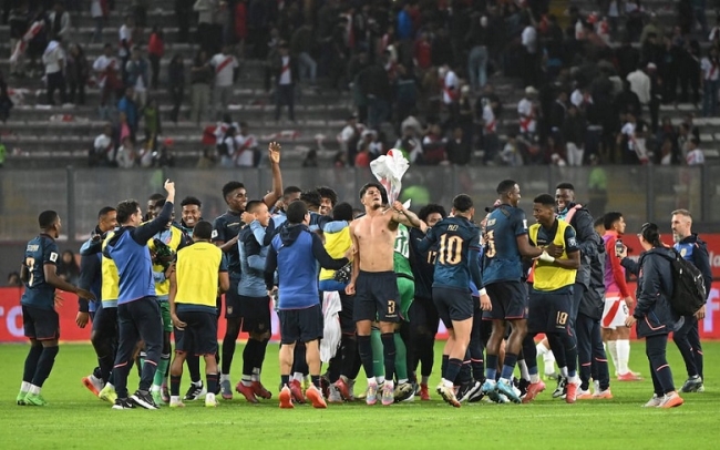 Eliminatorias Sudamericanas: Ecuador empató con Perú y clasificó al mundial