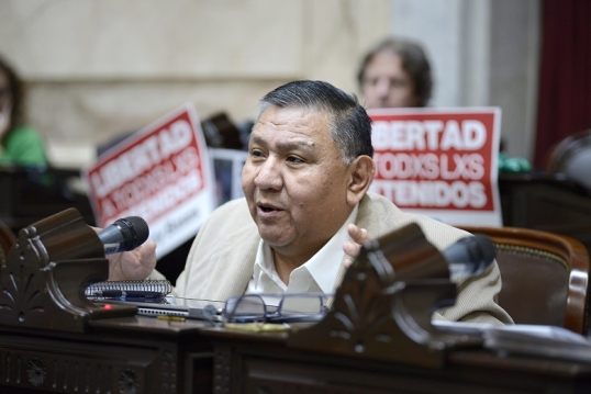 Jorge Ávila (HCF-Chubut): «Nosotros, apenas tengamos el primer descuento, le vamos a parar toda la actividad del país»