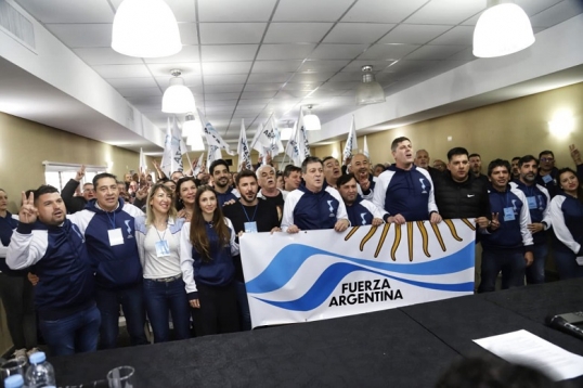 Fuerza Argentina lanzó «5 puntos estratégicos» para refundar el país