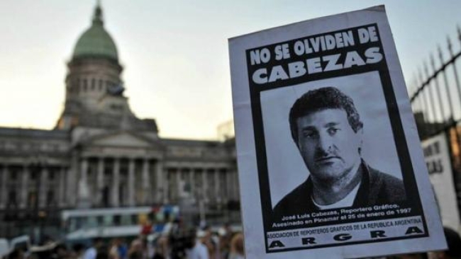 29 años sin José Luis Cabezas